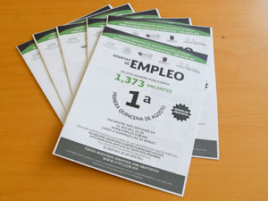 Periódico Ofertas De Empleo 2ra Quincena De Agosto 2016 | Servicio ...