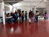 Se llevo a cabo reclutamiento de Movilidad laboral Interna para laborar por tiempo determinado en el Estado de Michoacan