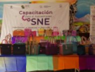 Se llevo acabo la clausura y pago de beca a beneficiarios del curso de Panadería  en Tetecala Bolsos Decorativos en Coatlán del Río y Productos de Belleza e Higiene en Mazatepec