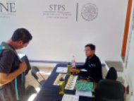 Se llevo a cabo el reclutamiento por parte de la empresa PROSEGUR en las instalaciones de Cuernavaca.
