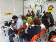 Se impartio el Taller para Buscadores de Empleo (TBE) a alumnos de diversas especialidades del CECATI 147 en Cuautla