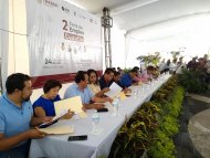 Realiza SNEMorelos Firma de Convenio de colaboración con Presidentes y Presidentas Municipales de la Zona Oriente y Suroriente del estado de Morelos.