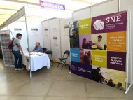 Servicio Nacional de Empleo Morelos se presento en el Encuentro Empresarial Morelos