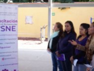 Capacitación para el Autoempleo SNE cursos de "Masaje Linfático" en Tepoztlán y "Bolsos Decorativos" en Cuautla