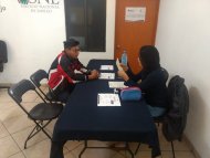 La empresa SOLISTICA llevo acabo reclutamiento en nuestras oficinas de Cuernavaca.