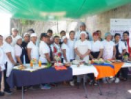 Estos son algunos avances en los cursos de '"Cocina Yucateca" en el municipio de Xochitepec y "Herbolaria" en Cuernavaca