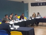 Se llevo acabo la 3ra Sesion Ordinaria 2019 del Consejo de Atención Integral para Personas con Discapacidad en instalaciones del CREE en Emiliano Zapata.
