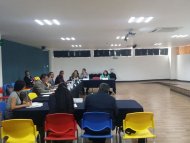 Se llevo acabo la 3ra Sesion Ordinaria 2019 del Consejo de Atención Integral para Personas con Discapacidad en instalaciones del CREE en Emiliano Zapata.