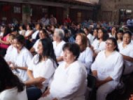 Clausura y pago de beca a beneficiarios de los Cursos de Bolsos Decorativos y Masaje Linfático en Tepoztlán por parte del programa de Autoempleo del SNE