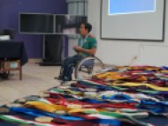 Agradecemos a Amado de la Rosa por la ponencia "La discapacidad no es Limitante para Triunfar"