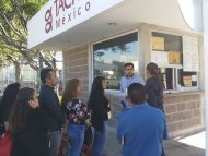 Nuestros amigos de TACHI-S llevaron a cabo reclutamiento en sus instalaciones en Emiliano Zapata