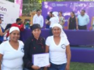 Se llevo acabo la clausura de Cursos de Panadería y Repostería en Xochitepec y Miacatlán