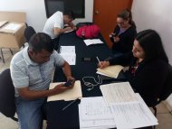Nuestros amigos de "ADICO" llevaron acabo reclutamiento en nuestras oficinas de Cuernavaca con respecto a vacantes en la zona metropolitana.