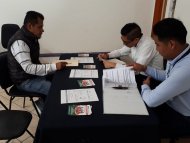Nuestros amigos de MEGA LA SELVA y MexQ llevaron acabo reclutamiento en nuestras oficinas en Cuernavaca
