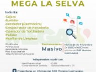 Nuestros amigos de MEGA LA SELVA y MexQ llevaron acabo reclutamiento en nuestras oficinas en Cuernavaca