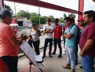 Se llevo a cabo la bolsa de trabajo en la colonia Santa rosa 30 en el municipio de Tlaltizapan