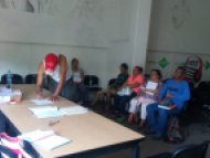 Integración de Comité de Contraloría social en Miacatlan y en Mazatepec