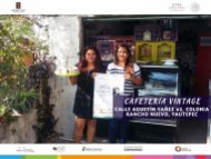 Cafetería Vintage  Yautepec  Fomento al Autoempleo Monto $33,524