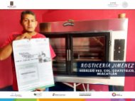 Rosticería Jiménez  Miacatlán  Fomento al Autoempleo Monto $17,199.99