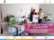 Taller de Costura Tlacotepec Zacualpan de Amilpas Fomento al Autoempleo Monto $29,000