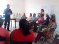 Reclutamiento de beneficiarios para el Curso Pintura en Madera (Country), en CEDIF de Yecapixtla.