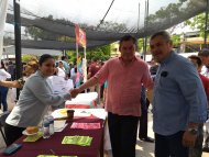 Se llevo a cabo la 1a Feria de Empleo Jiutepec 2019