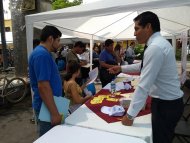 Se llevo a cabo la 1a Feria de Empleo Jiutepec 2019