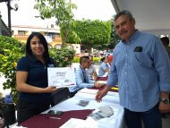 Se llevo a cabo la 1a Feria de Empleo Jiutepec 2019