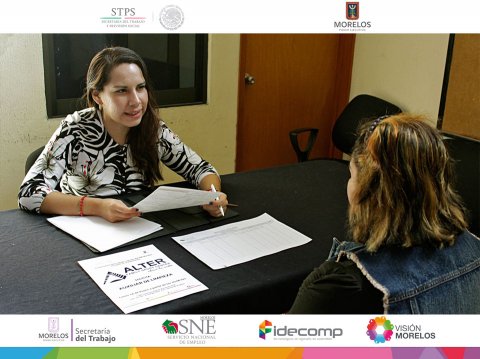 La Secretaría del Trabajo Morelos a través del SNE Morelos lleva a cabo reclutamiento de la Empresa Alter
