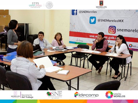 SNE Morelos lleva cabo reunión de trabajo con Instructores monitores que comienzan sus cursos