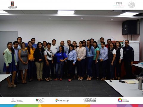 SNE Morelos llevó a cabo la 3a Reunión del Sistema Estatal de Empleo