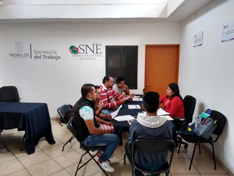 Realizo empresa "MEXQ" reclutamiento en nuestras oficinas de Cuernavaca.