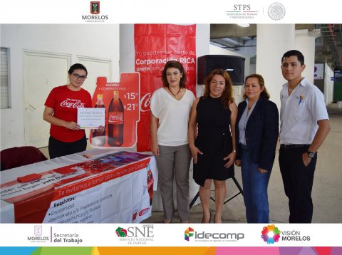 Agradecimiento a empresas presentes en 1° Feria de Empleo Zacatepec