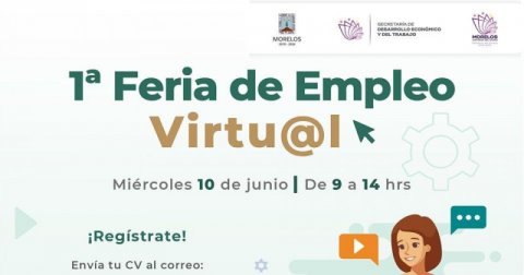 <a href="/noticias/convoca-sne-morelos-primera-feria-de-empleo-virtual">Convoca SNE Morelos a primera Feria de Empleo Virtual</a>