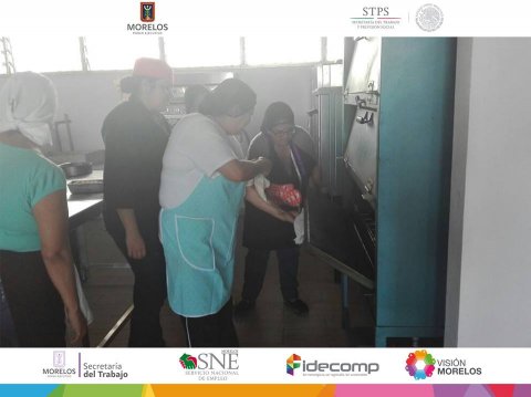 La Secretaría del Trabajo Morelos a través del SNE Morelos lleva cabo entrega de material a 6 Cursos de Capacitación