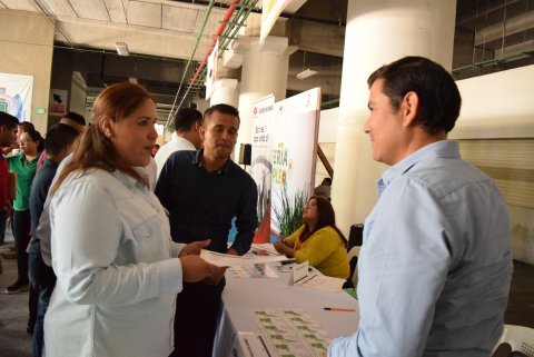 Se llevó a cabo la 2° Feria de Empleo Zacatepec 2018