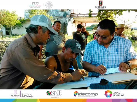 SNE Morelos lleva a cabo salida de Jornaleros Agrícolas del municipio de Ayala