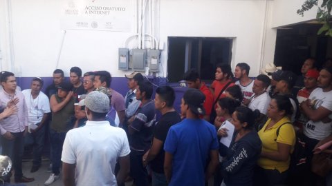 <a href="/jornleros-a-jalisco-cultivo-frambuesa">Parten 45 trabajadores agrícolas morelenses hacia el estado de Jalisco, al cultivo de frambu...</a>