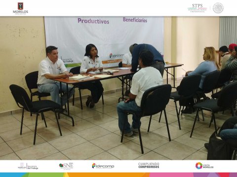 SNE Morelos entrega apoyos a jornaleros del Subprograma de Movilidad Laboral