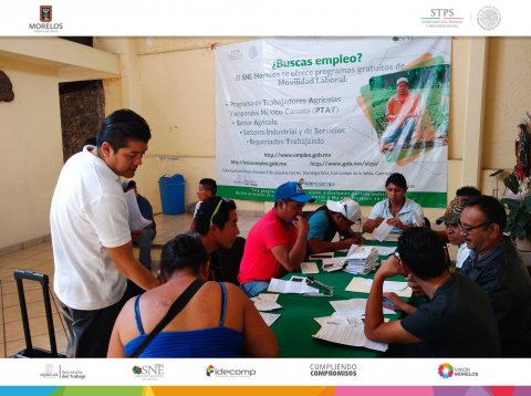 SNE Morelos entrega apoyos a jornaleros agrícolas de Jonacatepec, Cuautla y Cuernavaca