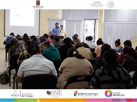 SNE Morelos lleva a cabo Plática informativa del Subprograma Fomento al Autoempleo