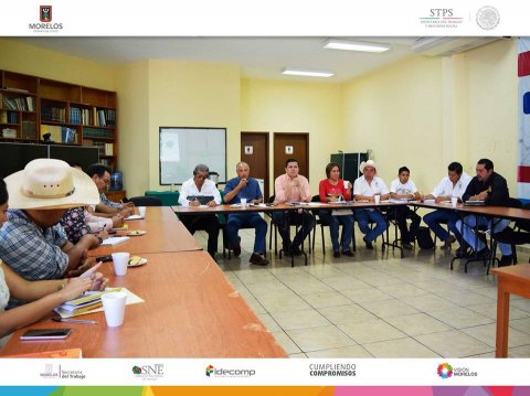 Reunión y Plática informativa al Congreso Agrario Permanente Morelos