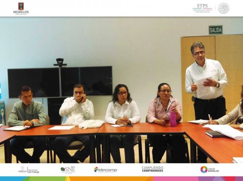 SNE Morelos participa en la Reunión del comité de erradicación del trabajo infantil
