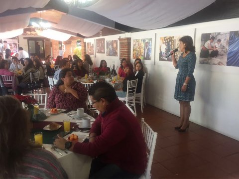 SNE Morelos presenta a instructores de Bécate los logros obtenidos del año 2016
