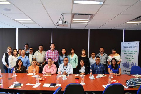 4a Reunión del Sistema Estatal de Empleo en Yecapixtla Morelos