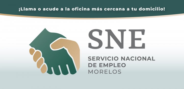 Servicio Nacional de Empleo Morelos | SNE Morelos